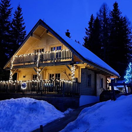 Schwabenhuette Villa Sirnitz-Sonnseite Dış mekan fotoğraf