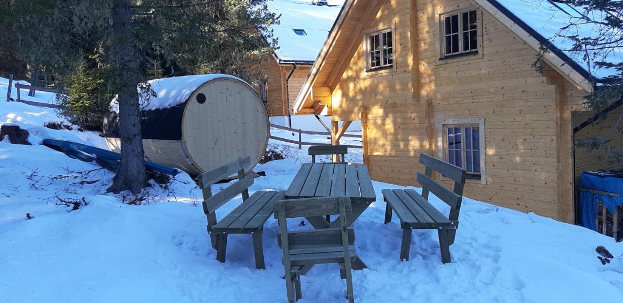 Schwabenhuette Villa Sirnitz-Sonnseite Dış mekan fotoğraf