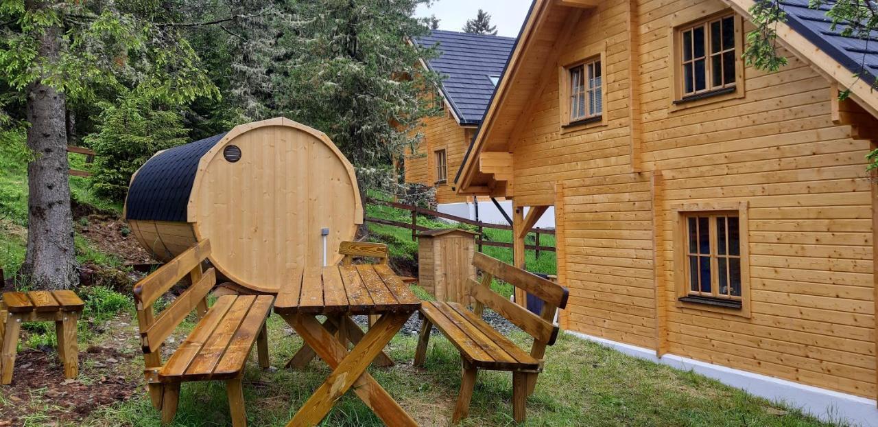 Schwabenhuette Villa Sirnitz-Sonnseite Dış mekan fotoğraf