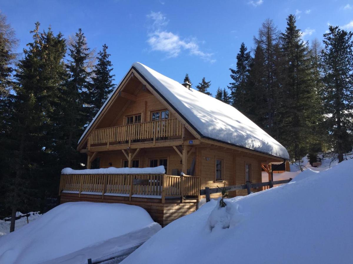 Schwabenhuette Villa Sirnitz-Sonnseite Dış mekan fotoğraf