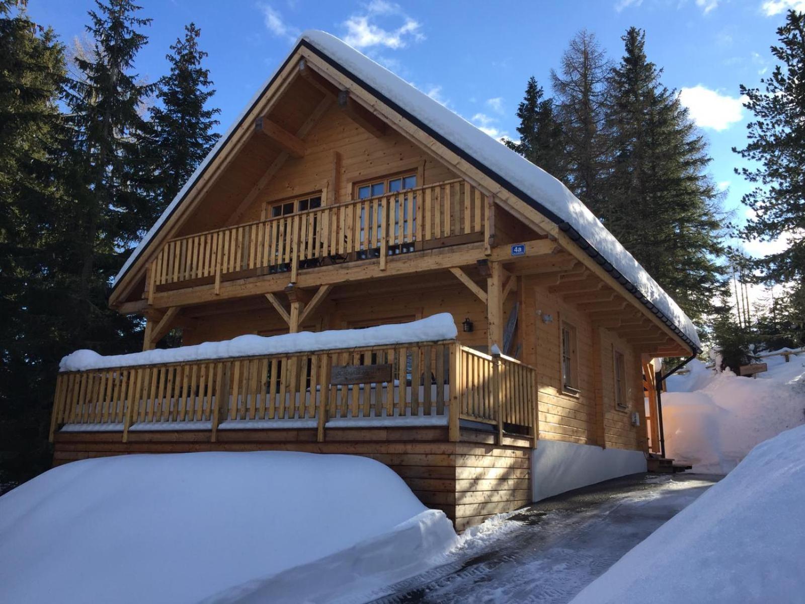 Schwabenhuette Villa Sirnitz-Sonnseite Dış mekan fotoğraf