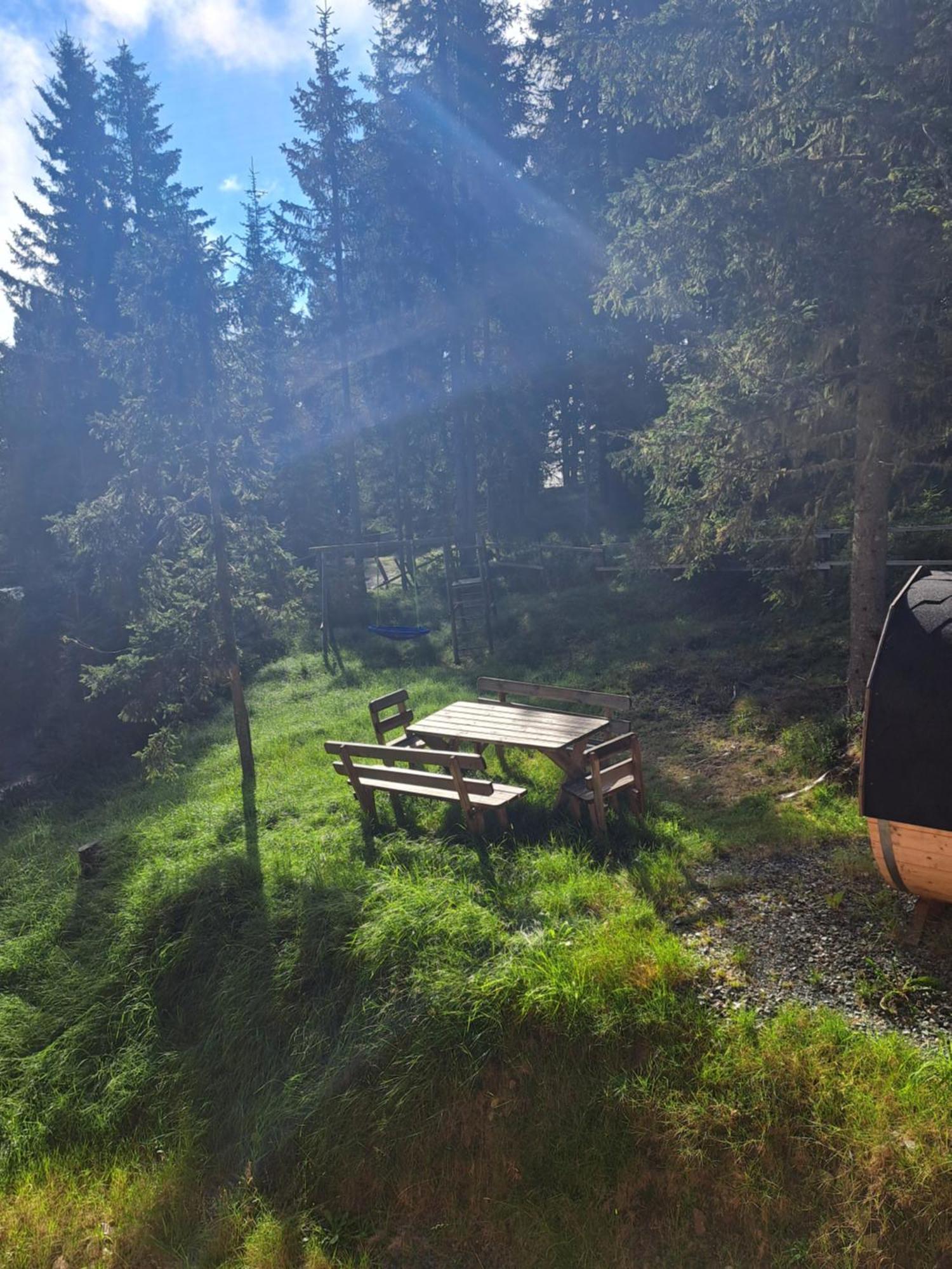 Schwabenhuette Villa Sirnitz-Sonnseite Dış mekan fotoğraf