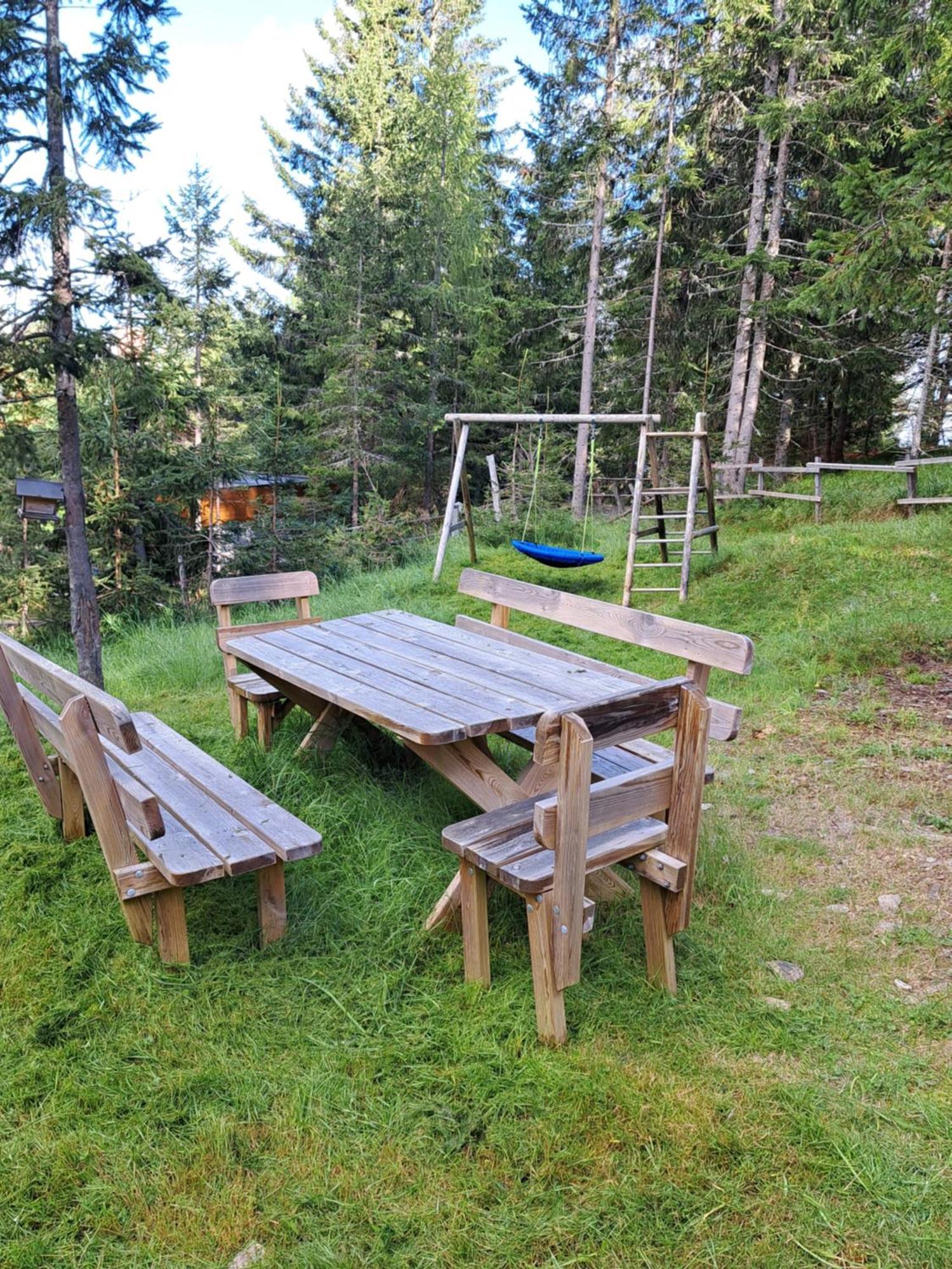 Schwabenhuette Villa Sirnitz-Sonnseite Dış mekan fotoğraf