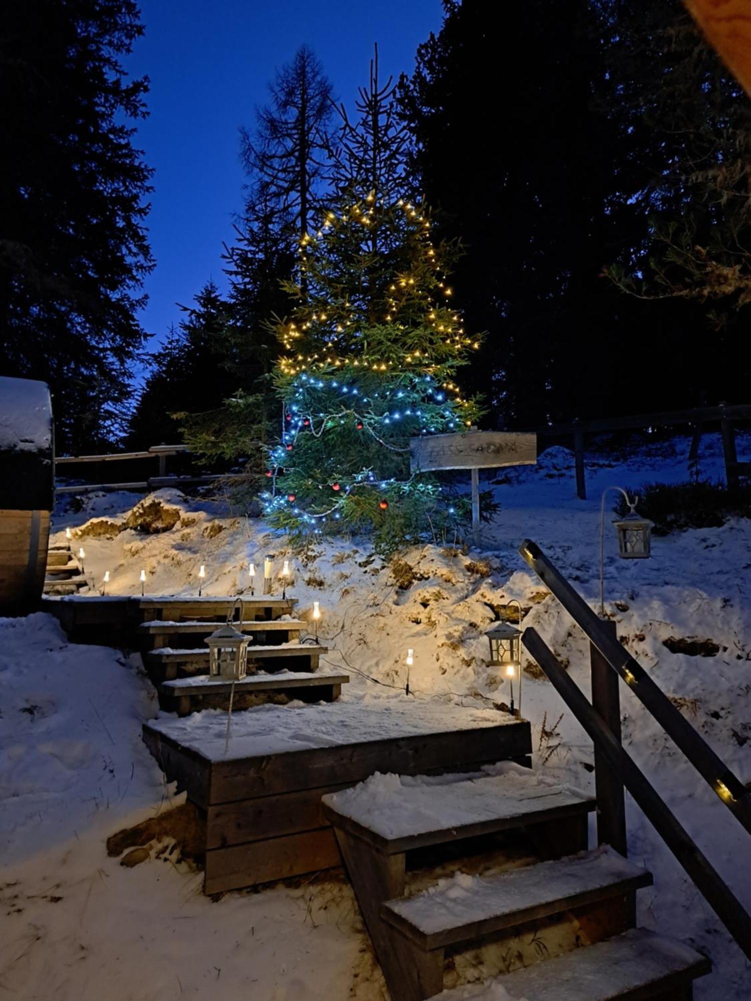 Schwabenhuette Villa Sirnitz-Sonnseite Dış mekan fotoğraf