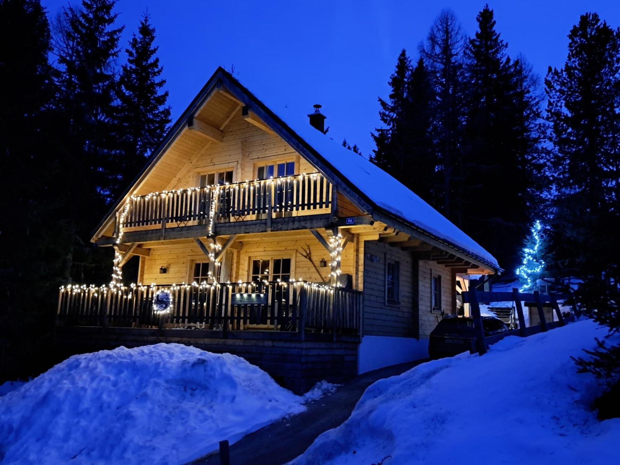 Schwabenhuette Villa Sirnitz-Sonnseite Dış mekan fotoğraf