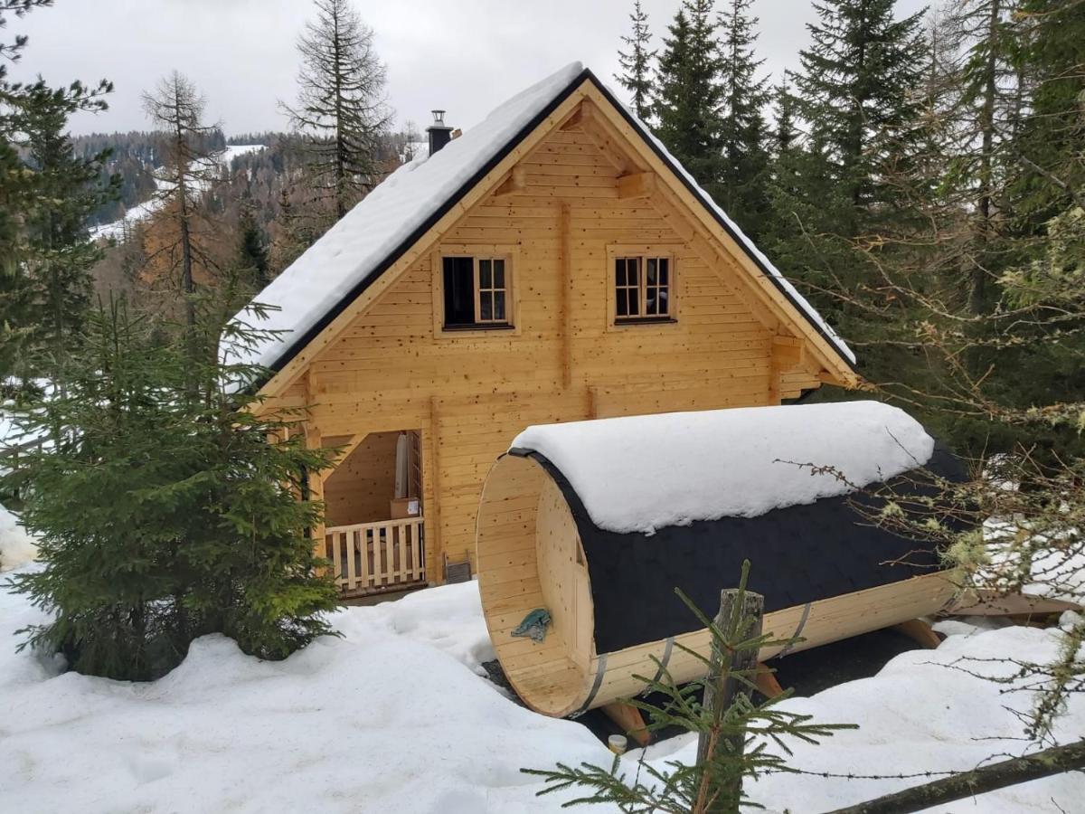 Schwabenhuette Villa Sirnitz-Sonnseite Dış mekan fotoğraf